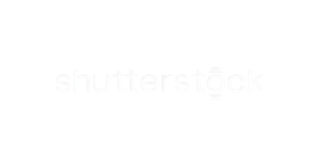 White logo